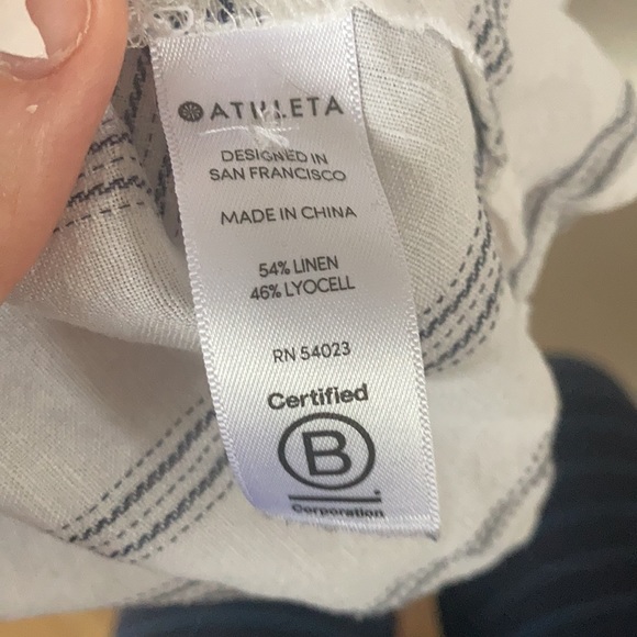 COPY - linen tee - Picture 8 of 8